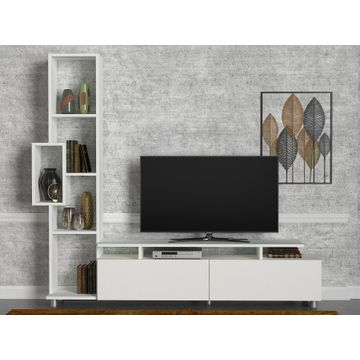 TV Unit Tulip - White