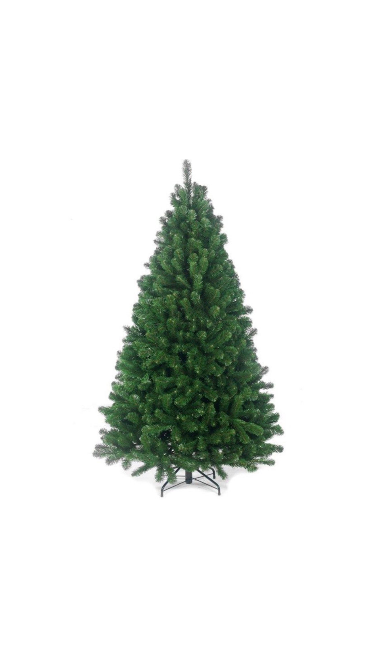 Pine Christmas tree