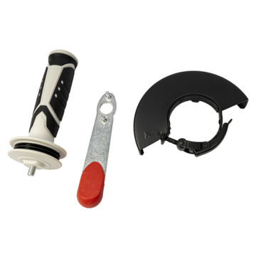 Tork Craft - A/Grinder Repl. Aux Handle & Prot. Guard, Wrench