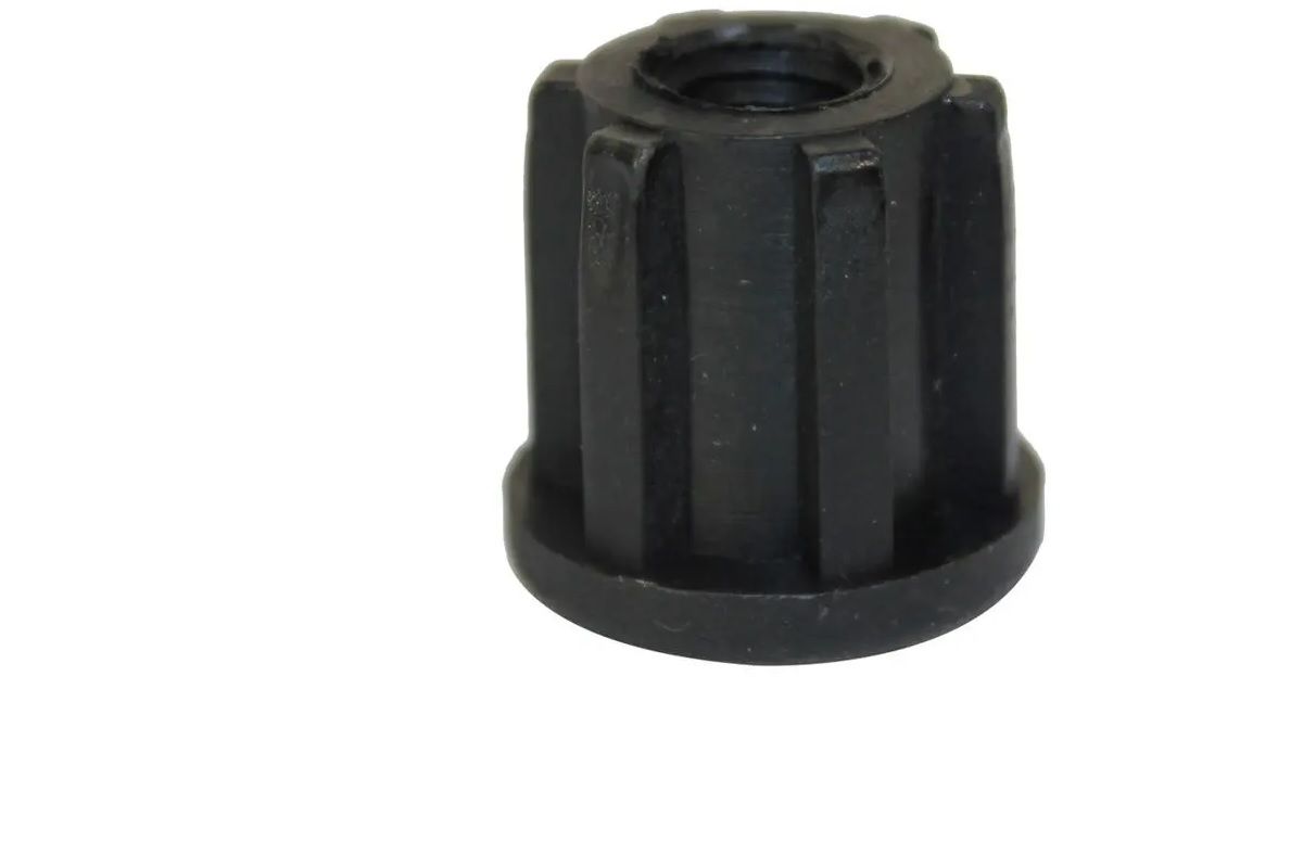 Threaded Plug, Round, M10 x 25mm (4 pack) BY WOODLY