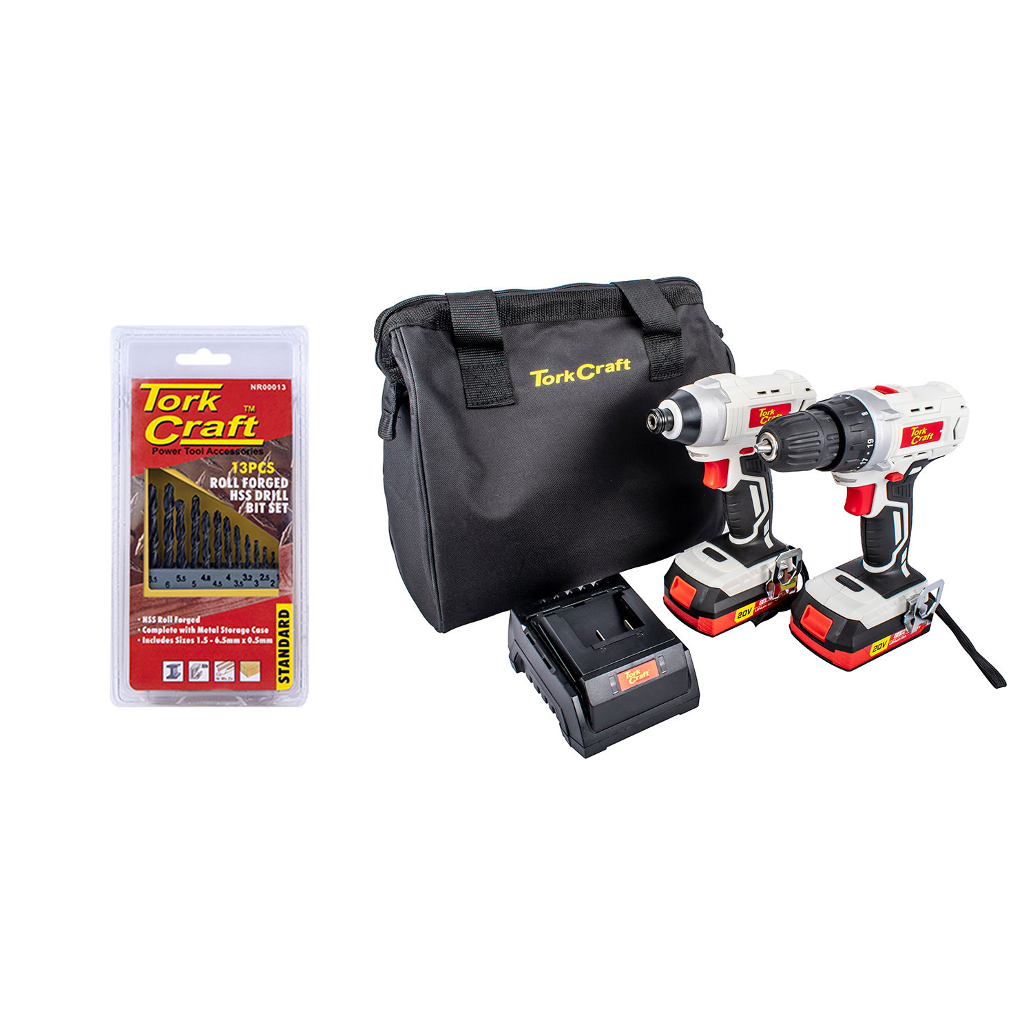 Drill & Impact Drivertc20002 With Nr00013