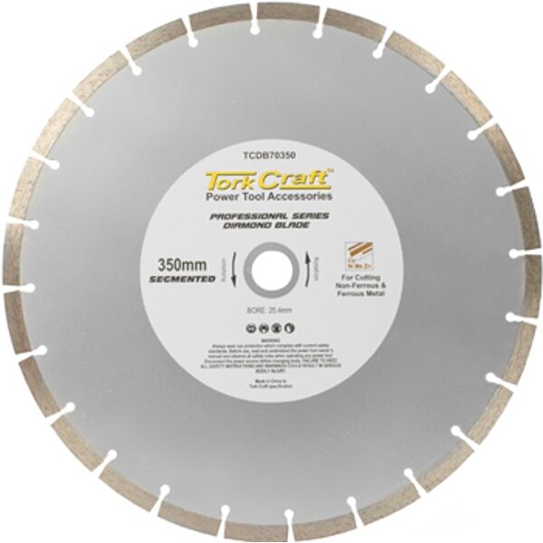 Diamond Blade Seg.350X25.4 Metal Cutting