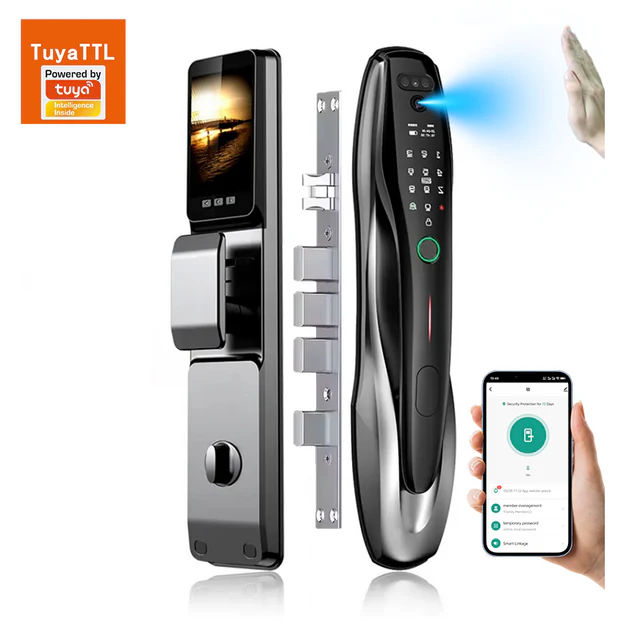 Biometric Smart Door Lock F101
