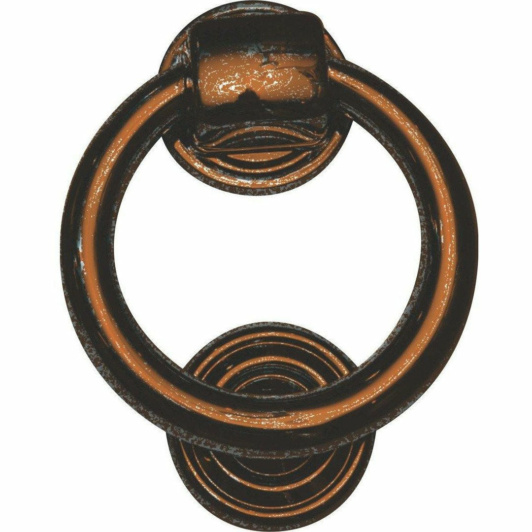 Ring door knocker