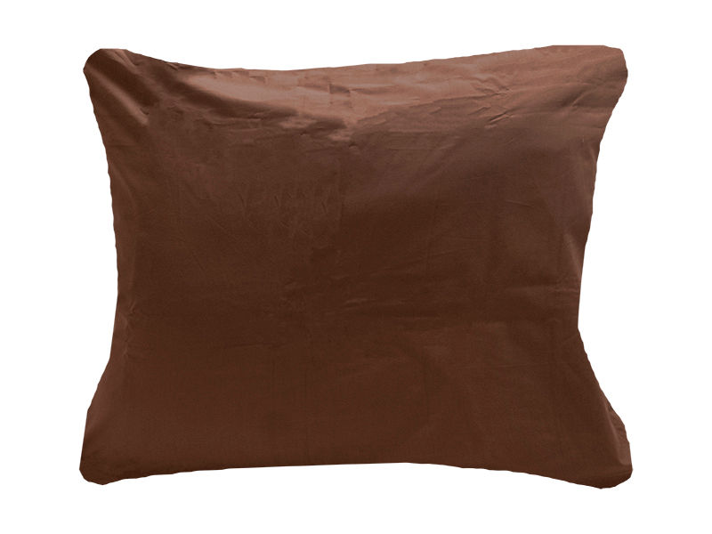 Simply Sleep - Everyday Collection Pillow Cover Set - 90GSM - Tiramisu - Euro Continental - (1set)