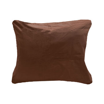 Simply Sleep - Everyday Collection Pillow Cover Set - 90GSM - Tiramisu - Euro Continental - (1set)