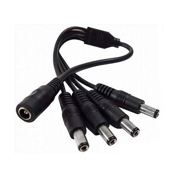 Securnix 4 way Power Splitter, Retail box, No Warranty