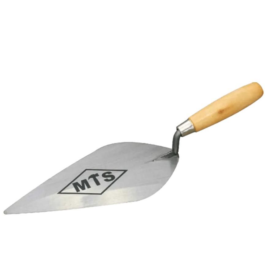 Mts Trowel Brick Wooden Handle 300Mm- 3 Pack
