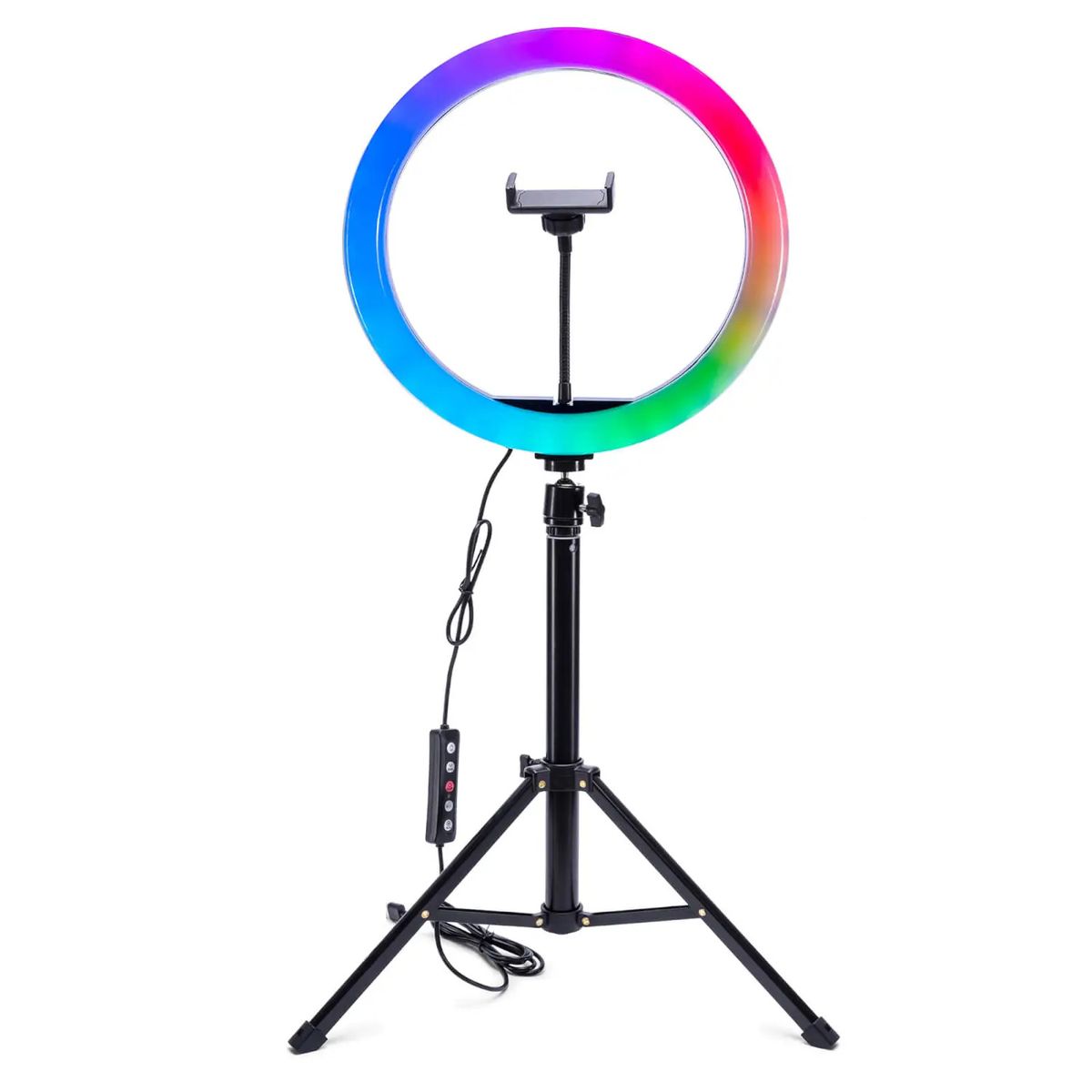 10 Inch RGB Colourful Ring Light