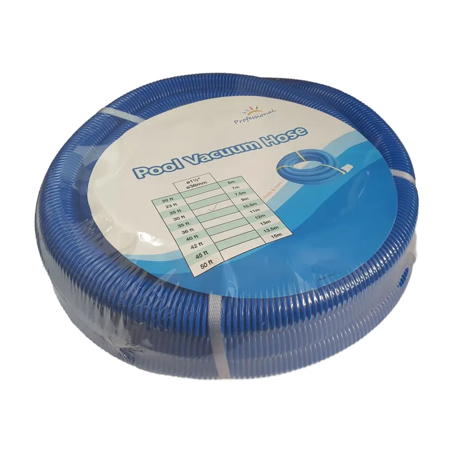 Pool Cleaner Hose 6m Flexible Replacement