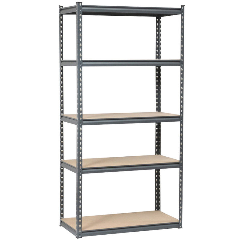 5 Tier Shelving Grey Size 1830 x 920 x 458mm