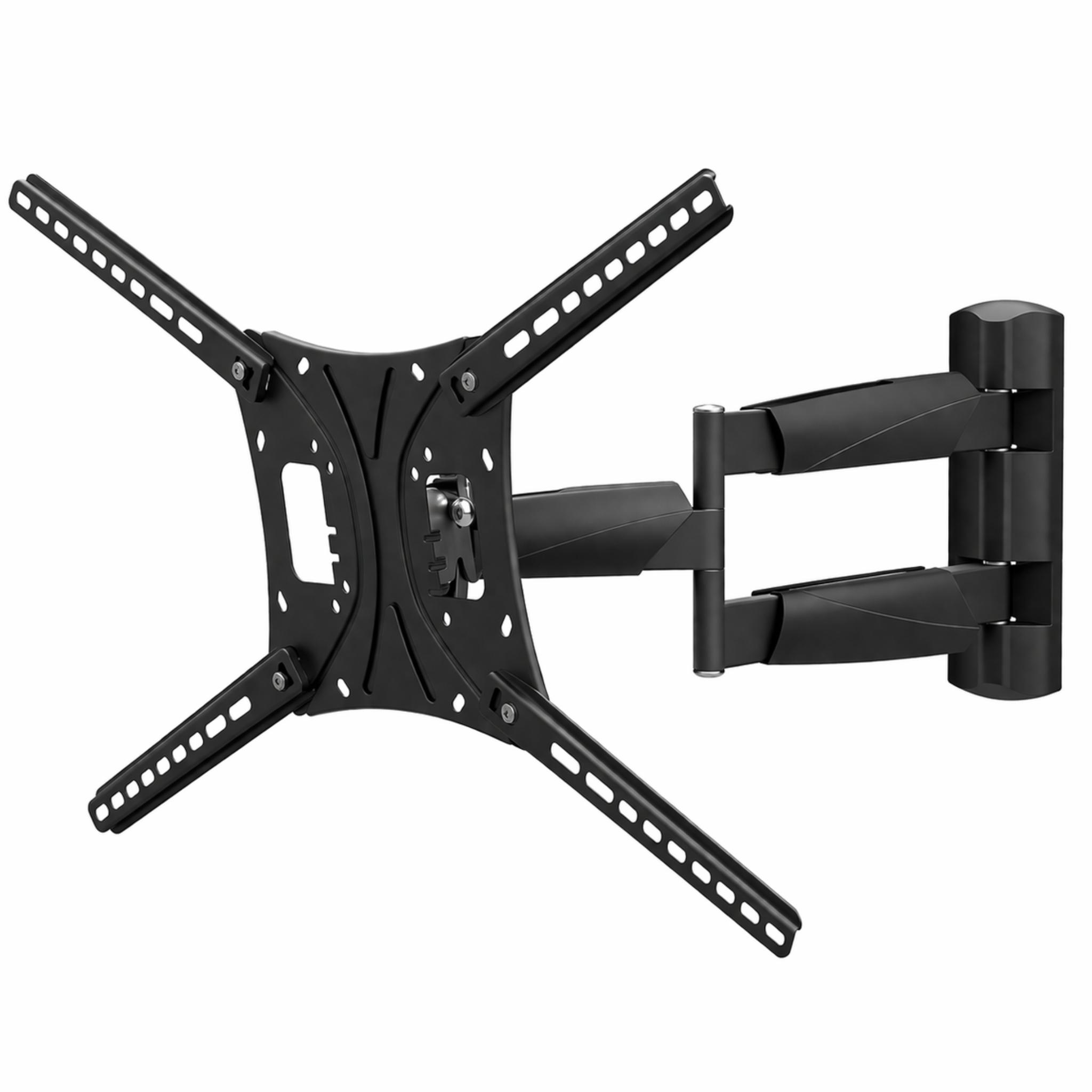 Barkan Full Motion TV Wall Mount 13-86 Inch Extendable Black