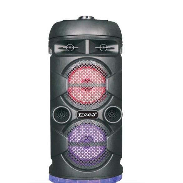 Outdoor Bluetooth Speaker Kit 4x Black Karaoke Stereo Amp Garden