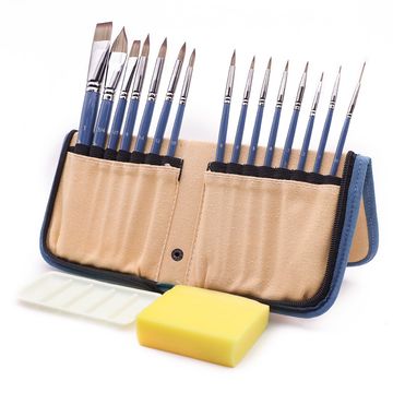 Artecho 18pc Artist Brush Set - Professional Range
