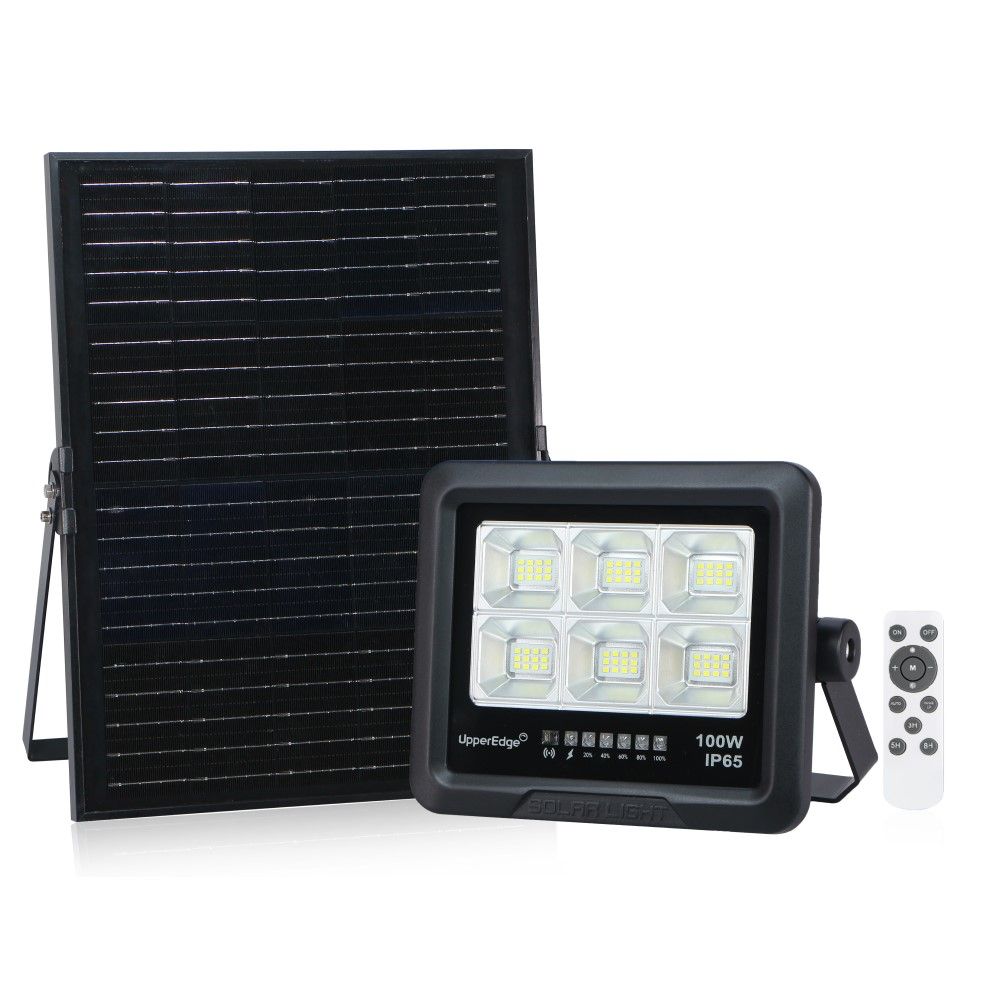 100W Solar Flood Light