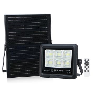 100W Solar Flood Light