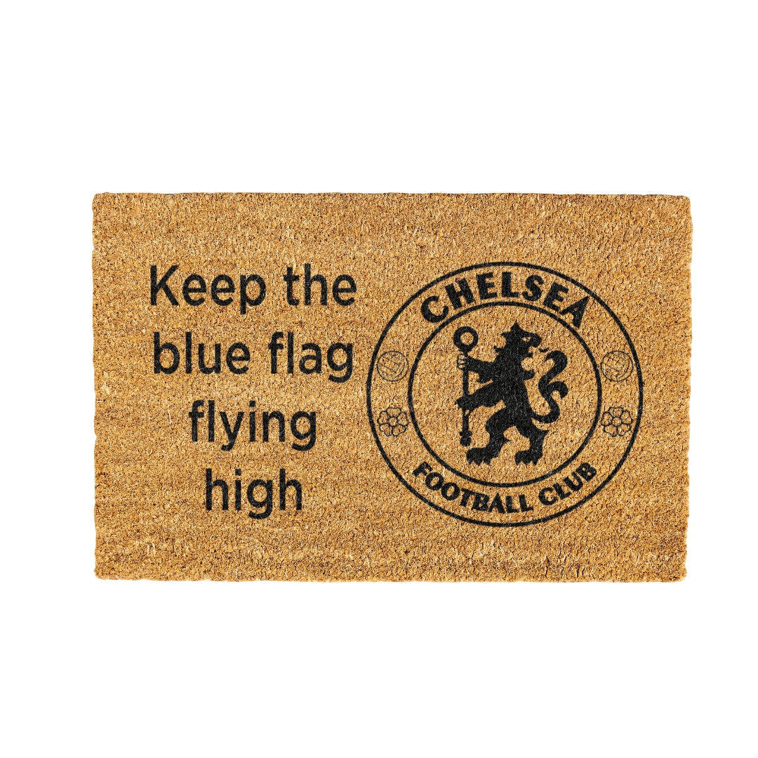 Chelsea Coir Doormat Design 700 x 400 mm