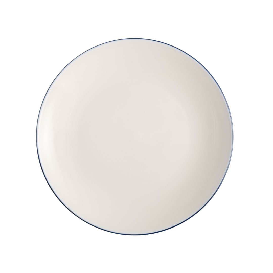 OMADA - Armonia Blue Dinner Plate Set of 4
