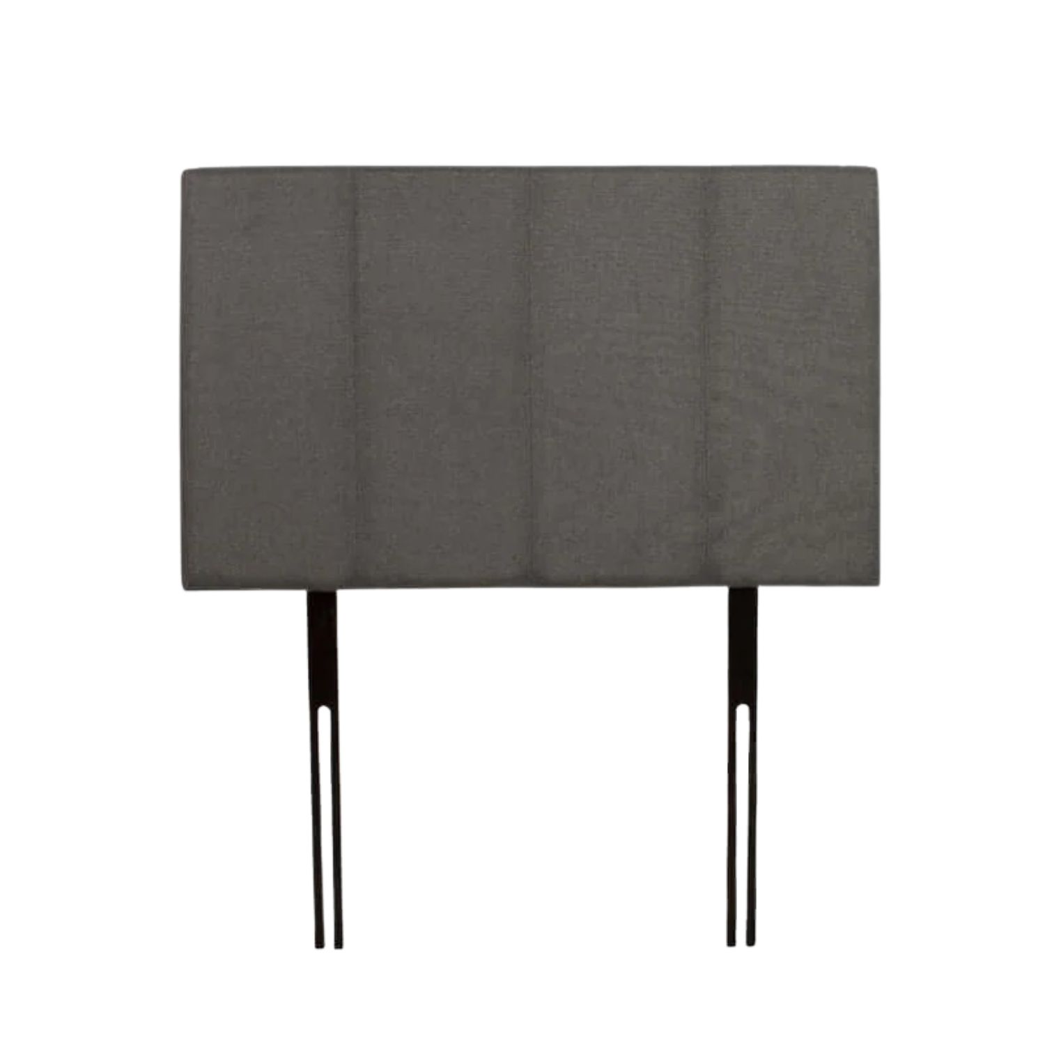 Grey Fabric Upholstered Headboard