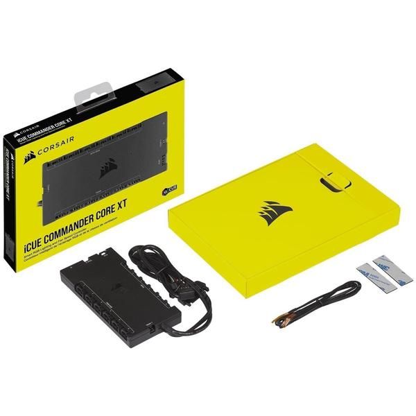 Corsair Icue Commander Core Xt - Digital Fan Speed And Rgb Lighting Controller