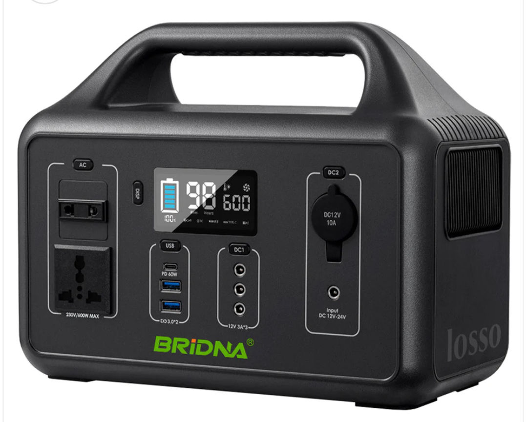 600W/156000mAh  Portable Power Station