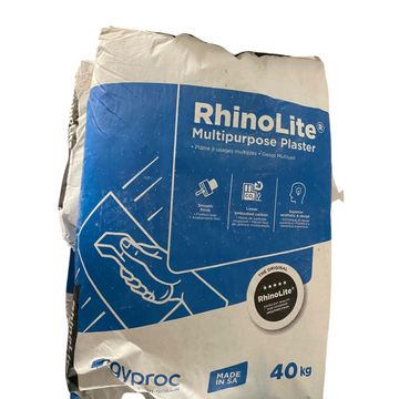 40kg Gyproc Rhinolite Plaster