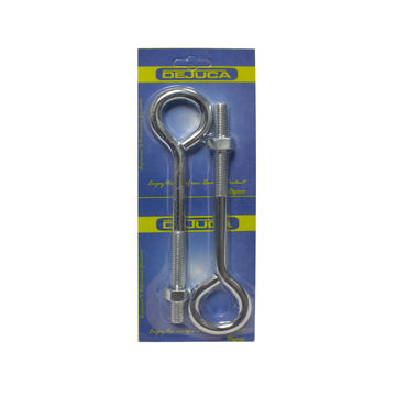 Dejuca - Eye Bolt with Nut - 12mm X 150mm - 2/pkt