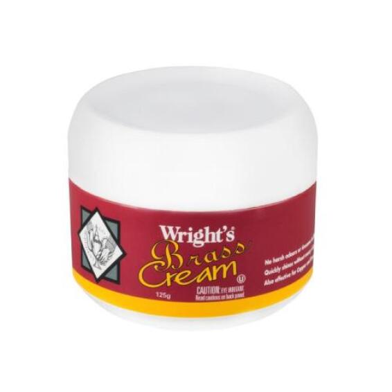 Brass cream WRIGHT'S 125g