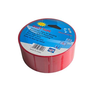 NT TOOLS Duct Tape - Red - 48mm x 25m