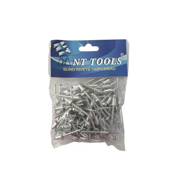 NT TOOLS Blind Pop Rivets 4.8x8mm 100pcs