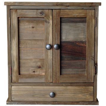Tambu Vanity Wall mounted Bathroom Cabinet made from wood