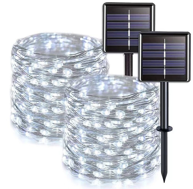 Solar panel lights