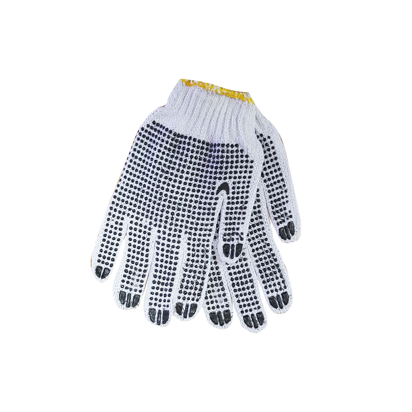 Glove - Cotton - Polka Dot - 6 Pack