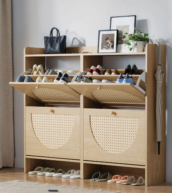 GreenLine Interiors Tarryn Shoe Rack