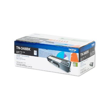 Brother TN-348BK Toner Cartridge - Black