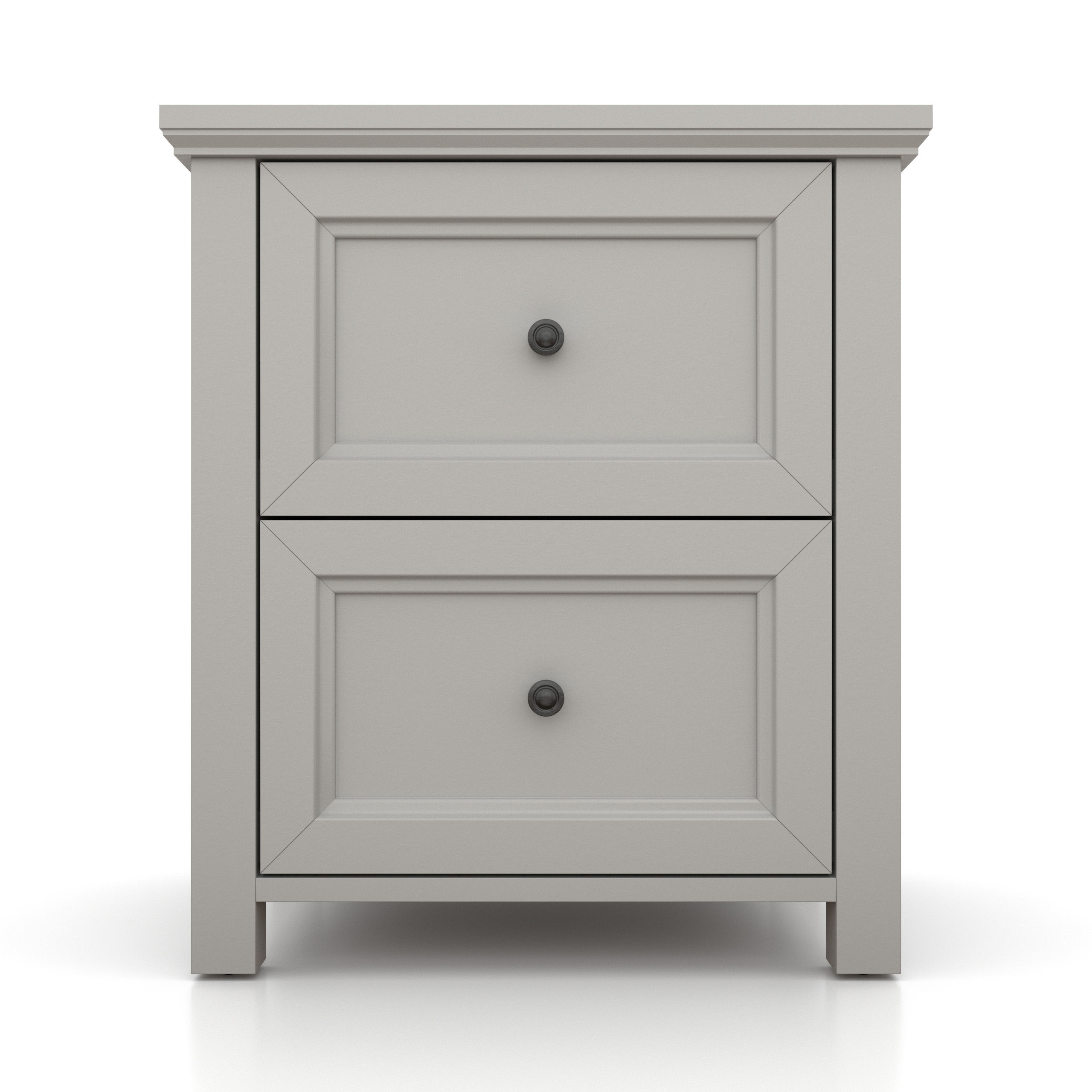 BAM! Ives Bedside Table - Dunblane Grey