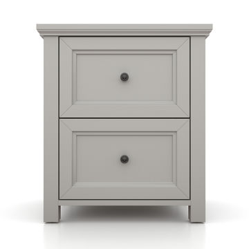 BAM! Ives Bedside Table - Dunblane Grey
