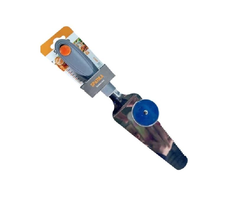 Stainless Steel Cake and Pizza Server