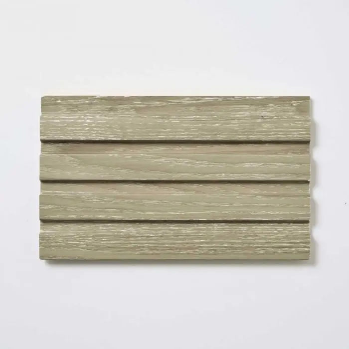 Woodly Cladding Panel, Washed Walnut, 2400mm x 120mm