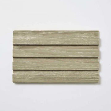 Woodly Cladding Panel, Washed Walnut, 2400mm x 120mm