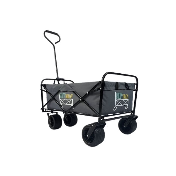 Buddy Trolley Jarguar 4x4 Trailblazer - Camping, Beach & Shopping Trolley