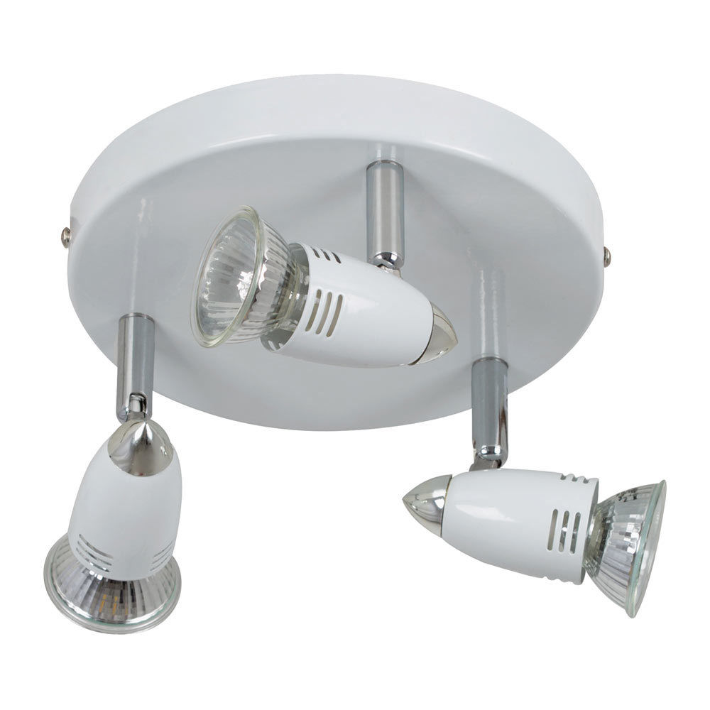 Magnum - 3 Lights - Spot Light - 180mm - White