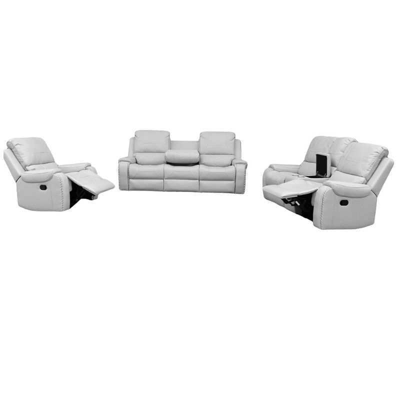 GOF Furniture Leo Reclining Sofa Set