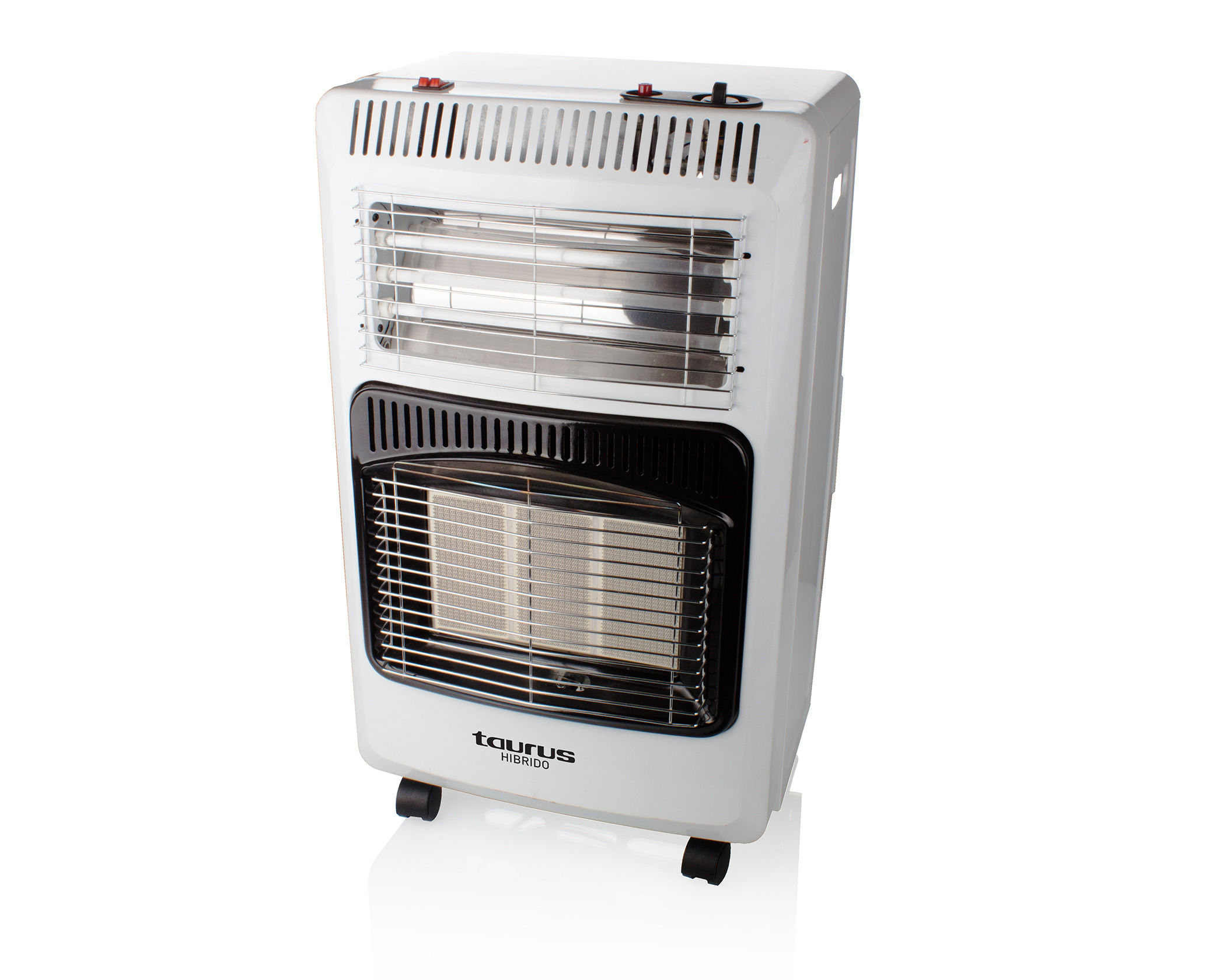 Taurus Heater Electric & Gas Aluminium White 4 