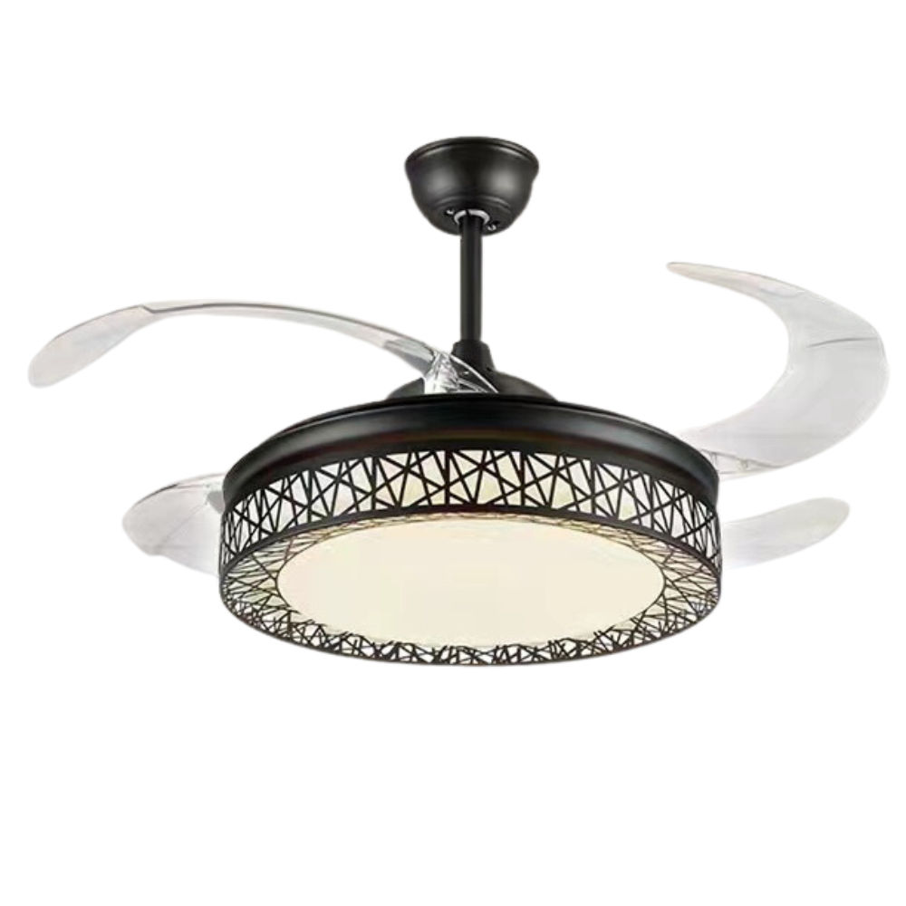 Ceiling Fan Light with Foldable Blades - FL071
