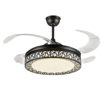 Ceiling Fan Light with Foldable Blades - FL071