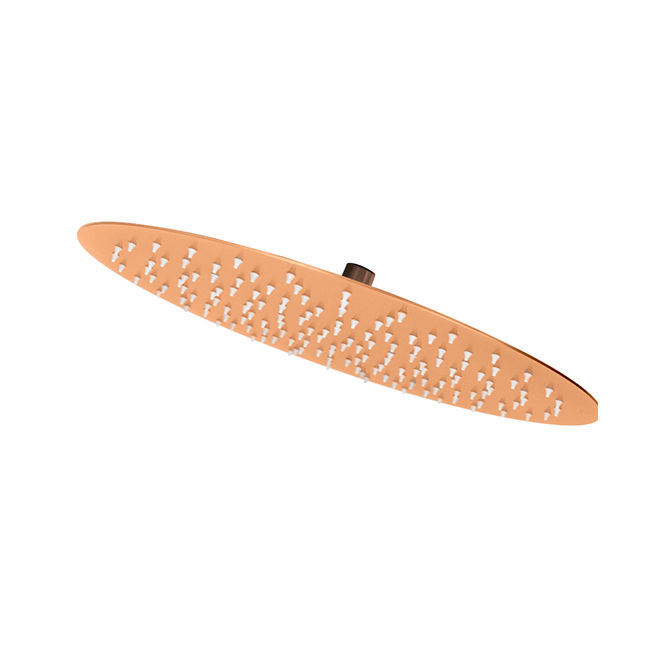 Devario Premio Shower Head Round 400mmS/S - Rose Gold