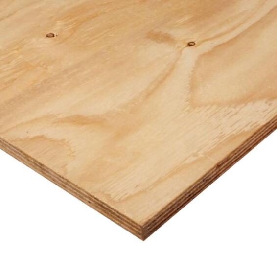Pine Plywood Board B/C Grade T6mm x W1220mm x L2440mm