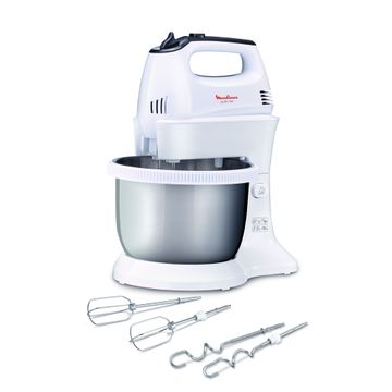 Moulinex Quick Mix Hand Mixer with Stainless Steel Bowl