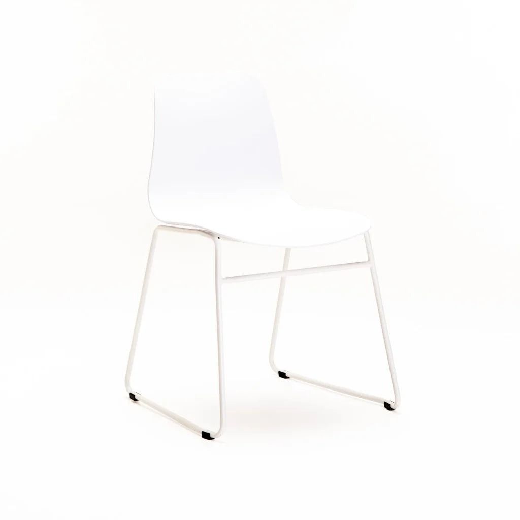 Vividitto - Roro Dining Chair - White